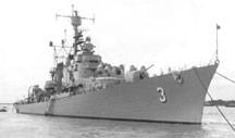 USS John S. McCain; DL-3