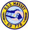 USS Massey (DD-778) Patch