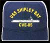 USS Shipley Bay cap