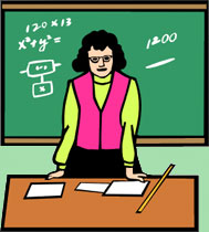 female teacher