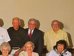 60th Reunion; 2011; enlarged right side of photo