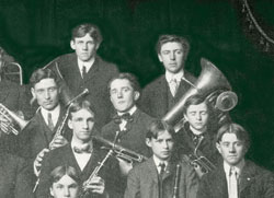 North High Band, 1903