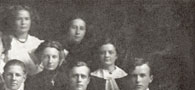 Seniors as sophomores in 1911