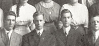 Seniors as sophomores in 1911