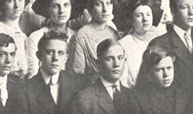 Class of 1914 in 1911