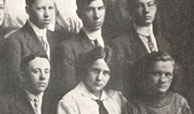 Class of 1914 in 1911