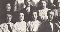 Class of 1914 in 1911