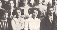 Class of 1914 in 1911