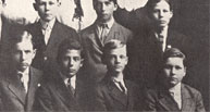 Class of 1914 in 1911