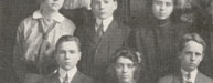 Class of 1917 in 1914