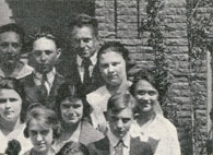 Class of June, 1921 in 1919