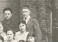 Class of January, 1922 taken in 1919