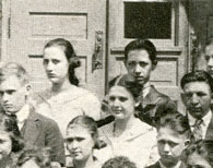 Class of June, 1922 taken in 1919