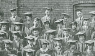 enlarged left side, Class of June, 1924