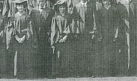 enlarged left side, Class of June, 1924