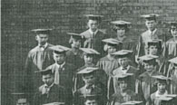 enlarged left side, Class of June, 1924