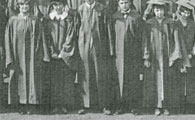 enlarged right side, Class of June, 1924