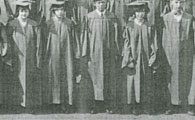 enlarged right side, Class of June, 1924