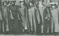 enlarged right side, Class of June, 1924