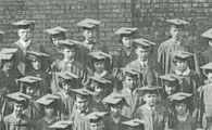 enlarged right side, Class of June, 1924