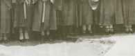 enlarged left side of photo - June, 1925 class