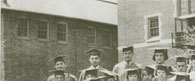 enlarged left side of photo - June, 1925 class