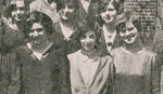 National Honor Society; June, 1928