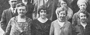 Faculty; June, 1929