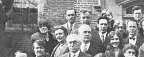 Faculty; June, 1929