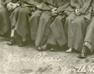 June, 1930 enlarged; first section from left side of photo