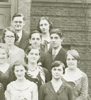 National Honor Society; Oct. 1931