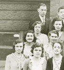 National Honor Society; Oct. 1931