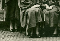 left side of enlarged photo, January, 1933 grads