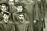 right side of enlarged photo, January, 1933 grads