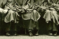 right side of enlarged photo, January, 1933 grads