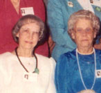 enlarged left side of reunion photo