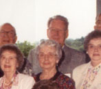 enlarged right side of reunion photo