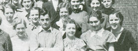 National Honor Society; June, 1935