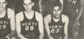 First Team Basketball; 1936-37