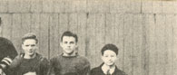 First Team Football; 1936-37