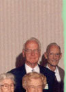 enlarged left side of 60th reunion photo