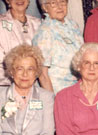 enlarged left side of 60th reunion photo