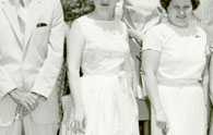 25th reunion in 1964; June Class