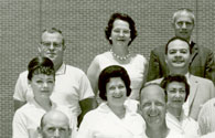 25th reunion in 1964; June Class