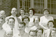 25th reunion in 1964; June Class