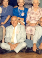 left side of enlarged reunion photo