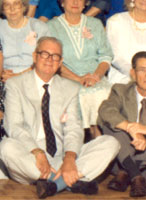 right side of enlarged reunion photo