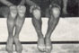 Swimming Team, January, 1941