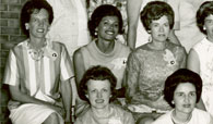 50th reunion in 1992:women