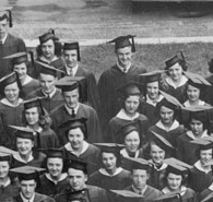 enlarged left side of June grad photo